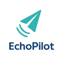 EchoPilot stacked logo